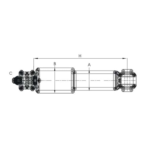 VW AMORTİSÖR ÖN T4 90-98