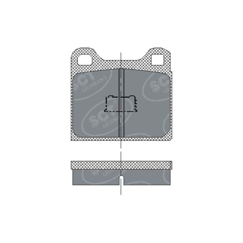 VW FREN BALATA ÖN GOLF1