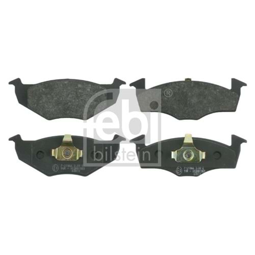 VW FREN BALATA ÖN POLO4 KALIN