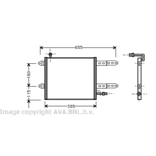 VW RADYATÖR KLİMA POLO4 94-96