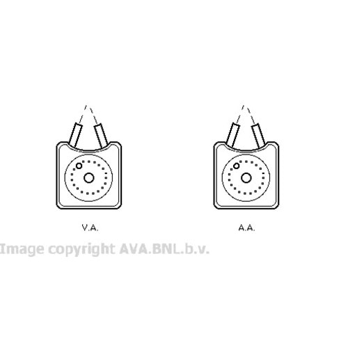 VW RADYATÖR YAĞ MOTOR GOLFD