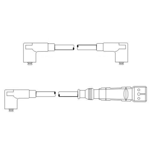 VW SPARK KAPLO SET AEE
