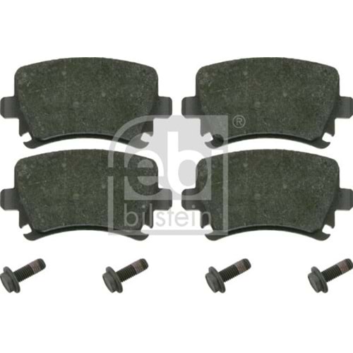 VW FREN BALATA ARKA GOLF 5 PASSAT 05+