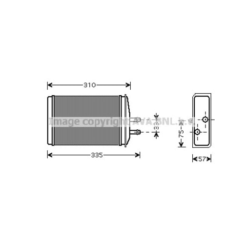 VW RADYATÖR KALORİFER CADDY 96+