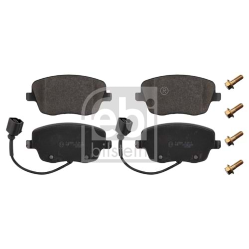 VW FREN BALATA ÖN POLO4 06+