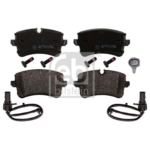 VW FREN BALATA ARKA A5 A6 A7 2014+ KAPLOLU