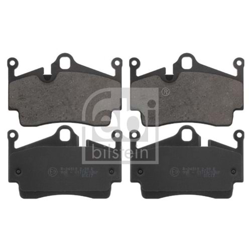 VW FREN BALATA ARKA PORSCHE Boxer 2004+