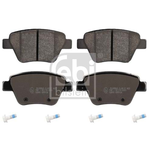 VW FREN BALATA ARKA GOLF VI BETLLE