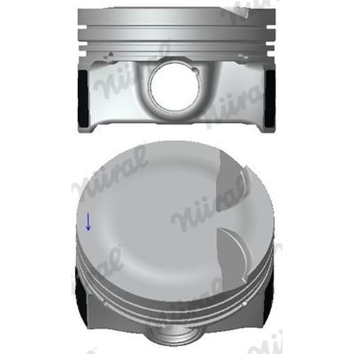 VW PİSTON 0.50 71.50mm CJZA 1.2 TSI