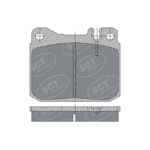 MB FREN BALATA ÖN W123 W115