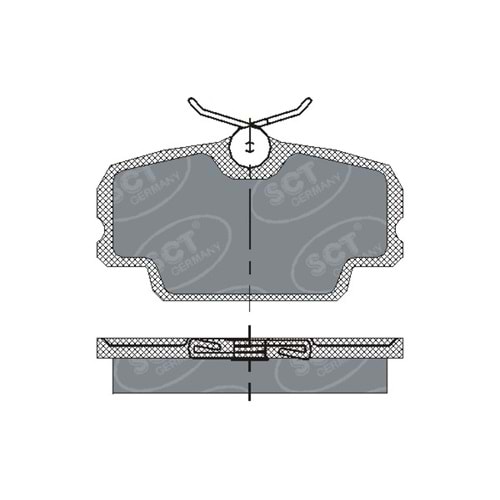 MB FREN BALATA ÖN W201 W201 190E