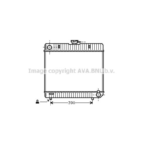 MB RADYATÖR W123 50x42 W123 615