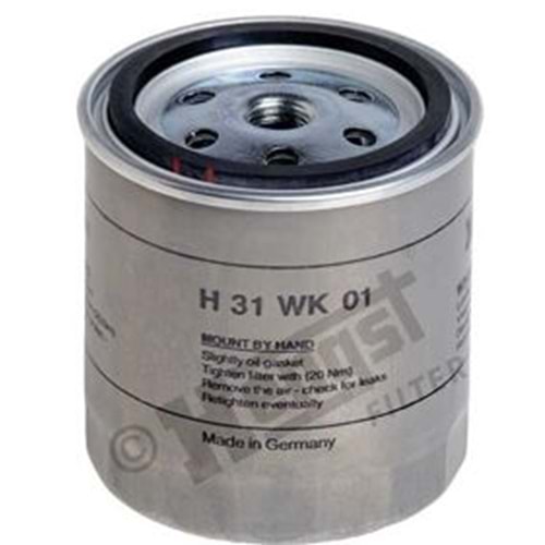 MB FİLTRE MAZOT M615 M616 M617