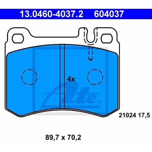 MB FREN BALATA ÖN W107