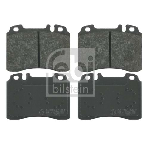 MB FREN BALATA ÖN W124 W129 BUYUK