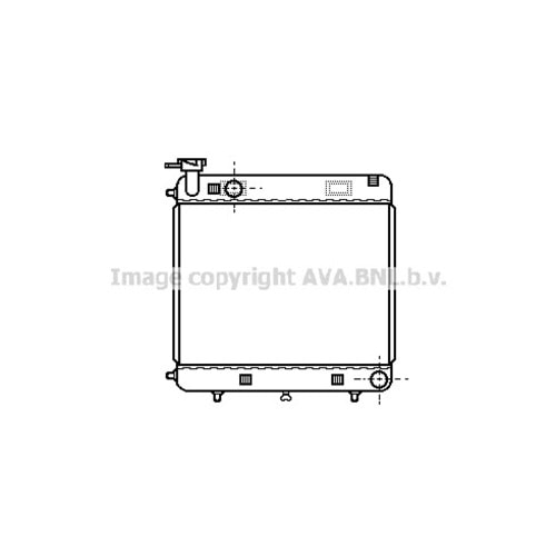 MB RADYATÖR W601 53x47 207/307 YM