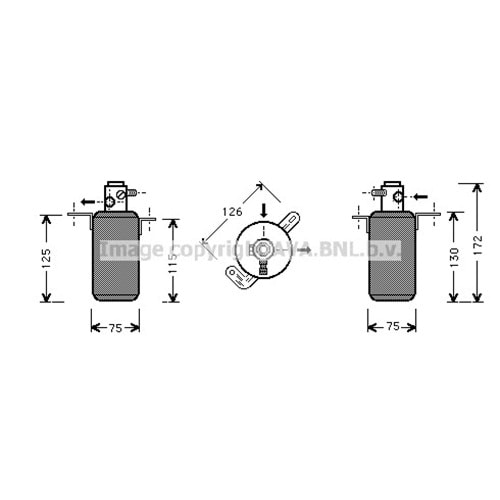 MB KLİMA TÜBÜ W202