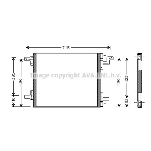 MB RADYATÖR KLİMA W163 ML230-430