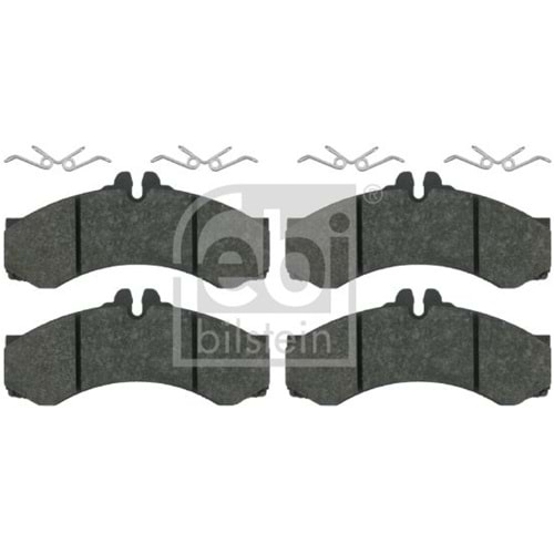 MB FREN BALATA ÖN ARKA W901 W904 SPRINTER