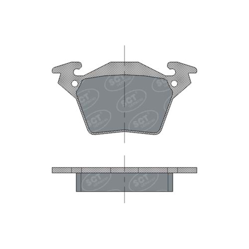 MB FREN BALATA ARKA W638 VITO KULAKLI