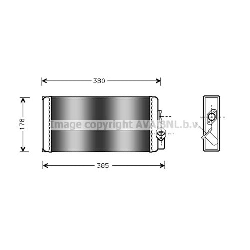 MB RADYATÖR KALORİFER W202