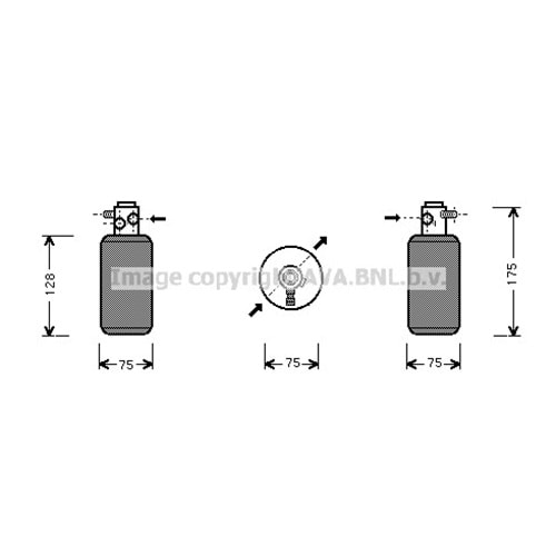 MB KLİMA TÜBÜ W901 SPRT