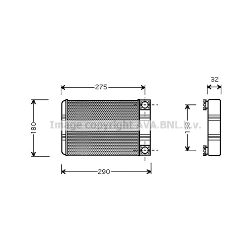 MB RADYATÖR KALORİFER W203