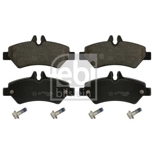 MB FREN BALATA ARKA W906 SPRINTER VW CRAFTER