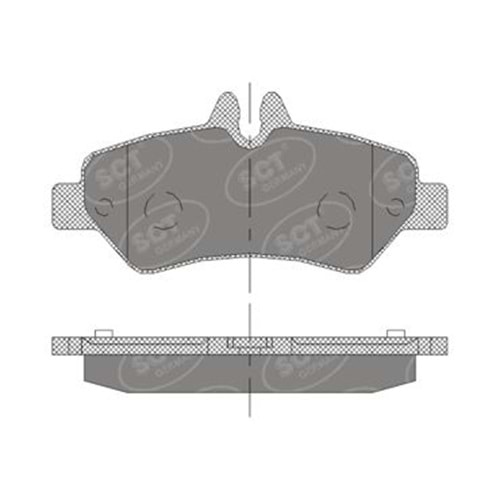 MB FREN BALATA ARKA W906 SPRINTER