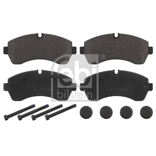 MB FREN BALATA ÖN W906 W639 SPRINTER 514 414