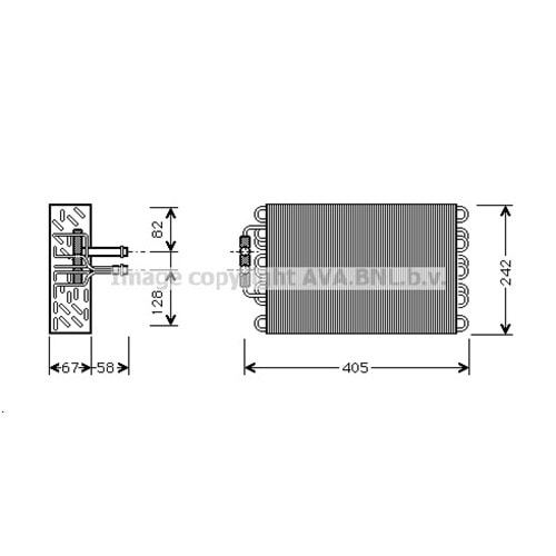 MB RADYATÖR KLİMA İÇ W210