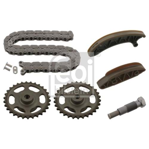 MB ZİNCİR TAYM SET M651 Eksantrik Dişli Açık Zincir