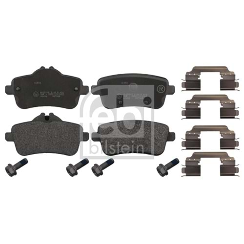 MB FREN BALATA ARKA W166 C292