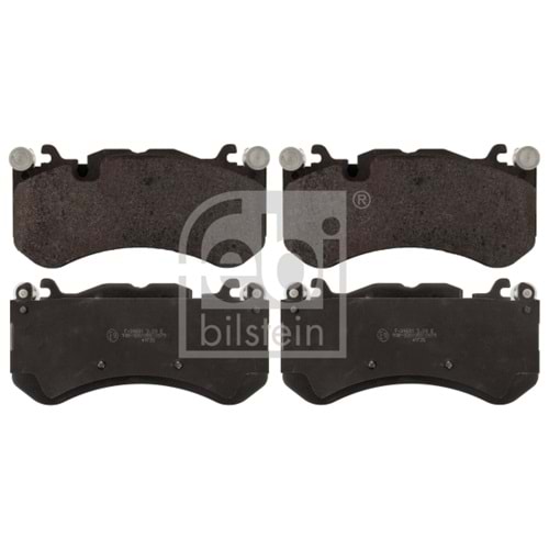 MB FREN BALATA ÖN W204 AMG C63