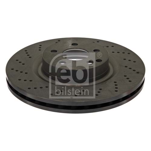 MB FREN DİSK ÖN W212 HAVALI 344m DELİKLİ