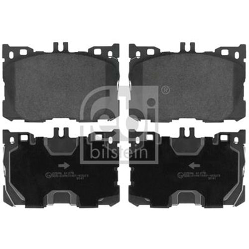 MB FREN BALATA ÖN W205 C205 W213 X253 C63