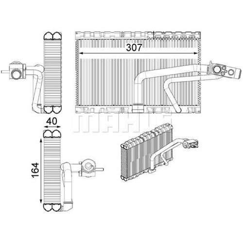 MB RADYATÖR KLİMA W463