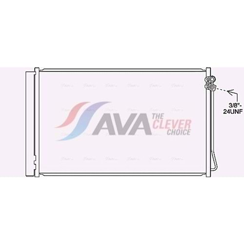 MB RADYATÖR KLİMA W447