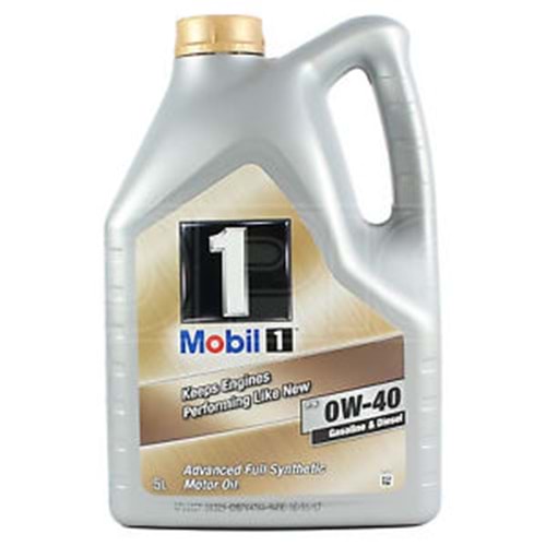 MOBIL 1 FS 0W40 4LT