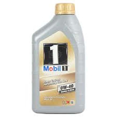 MOBIL 1 FS 0W40 1LT