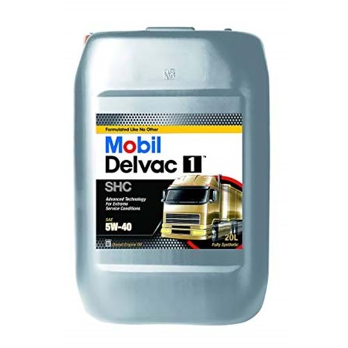 MOBIL DELVAC 1 5W40 20LT