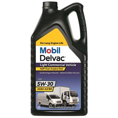 MOBIL DELVAC LCV 5W30 7LT