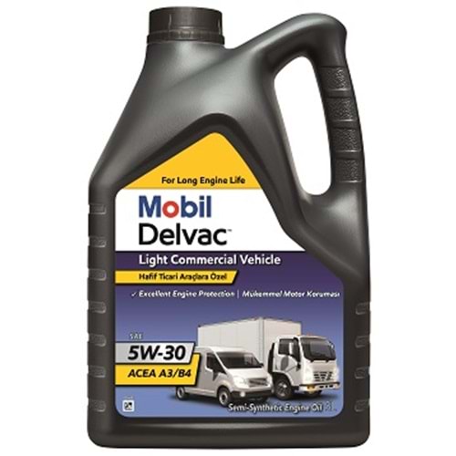 MOBIL DELVAC M Light Com 10W40 5LT