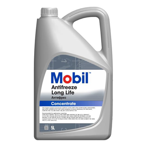 MOBIL ANTIFREEZE LONG LIFE CONCANTRATE 5LT