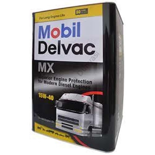 MOBIL DELVAC M 15W40 Sup Def V4 18LT