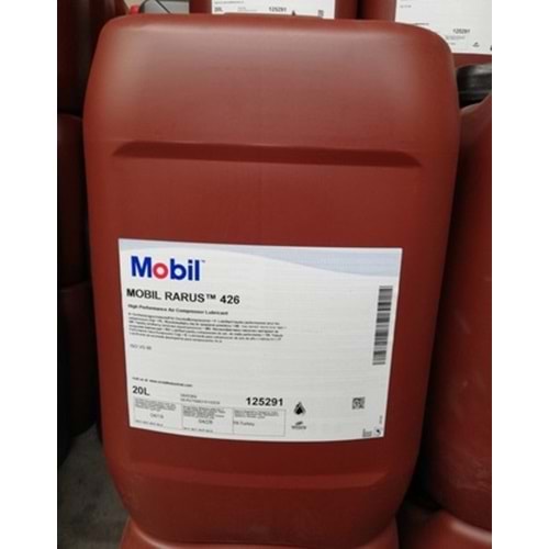 MOBIL RARUS 426 20LT
