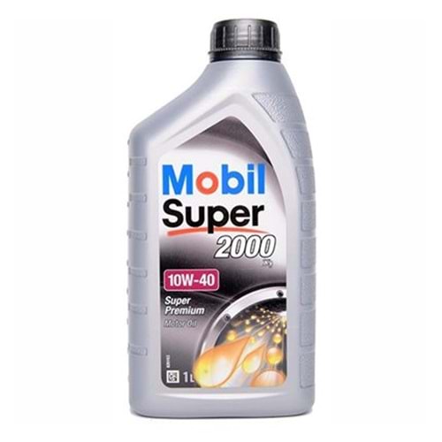 MOBIL SUPER 2000 X1 10W40 1LT