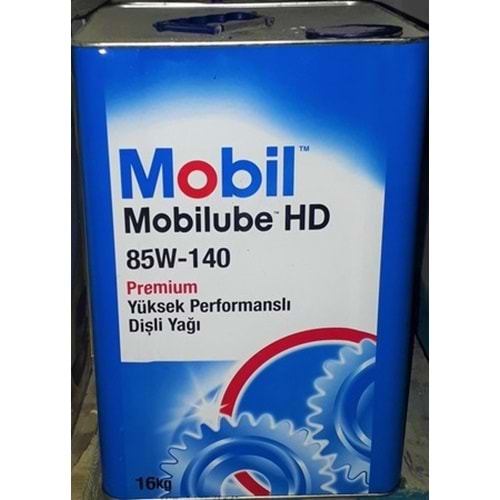MOBILLUBE HD 85W140 16KG