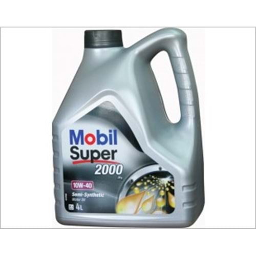 MOBIL SUPER 2000 X1 10W40 4LT