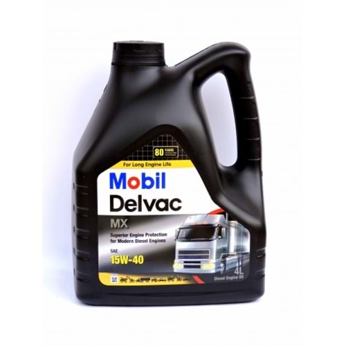 MOBIL DELVAC M 15W40 Sup Def V4 4LT